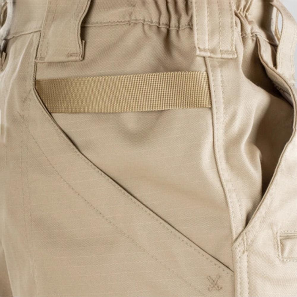Calça Fox Boy Rip Stop Tática Infinite War - Bege - 3