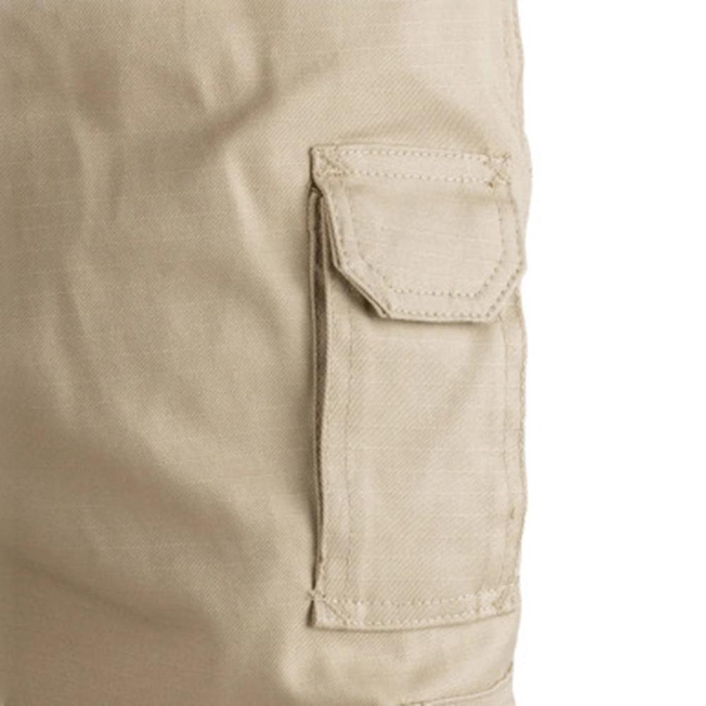 Calça Fox Boy Rip Stop Tática Infinite War - Bege - 4