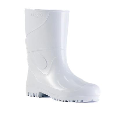 Bota PVC Cano medio Innpro Agro Antiderrapante CA 36025 - Branco