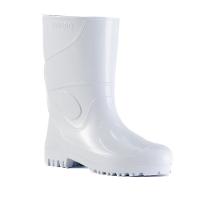 Bota PVC Cano medio Innpro Agro Antiderrapante CA 36025 - Branco - 1
