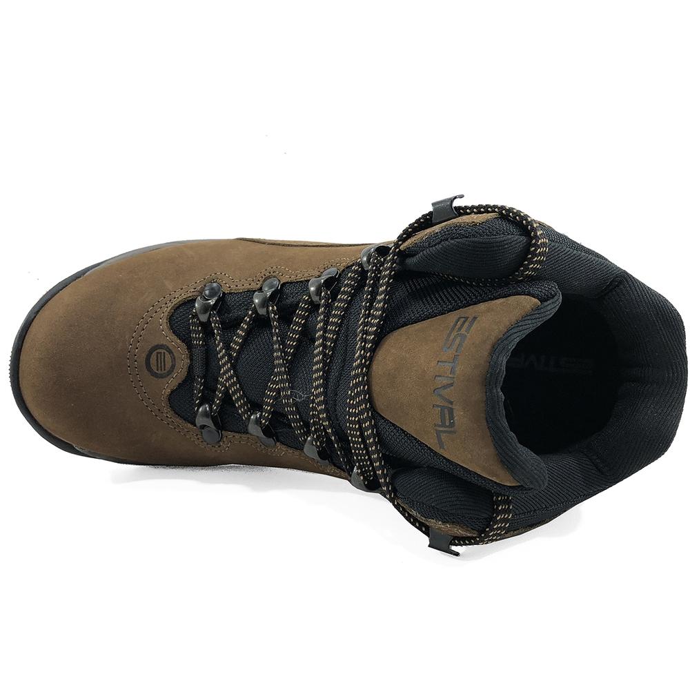Bota Couro Estival TDust Masculina - Marrom - 3