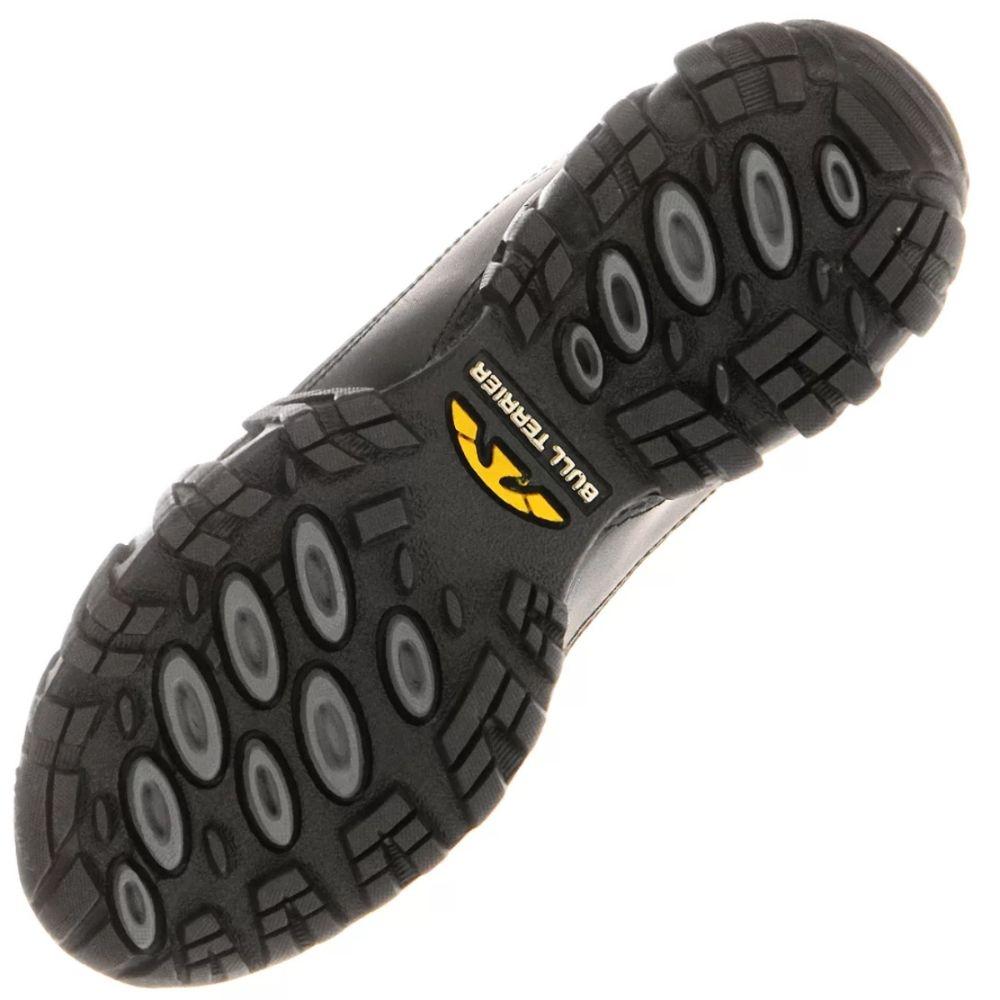 Bota Couro Bull Terrier Ranger Masculina - Preto - 2