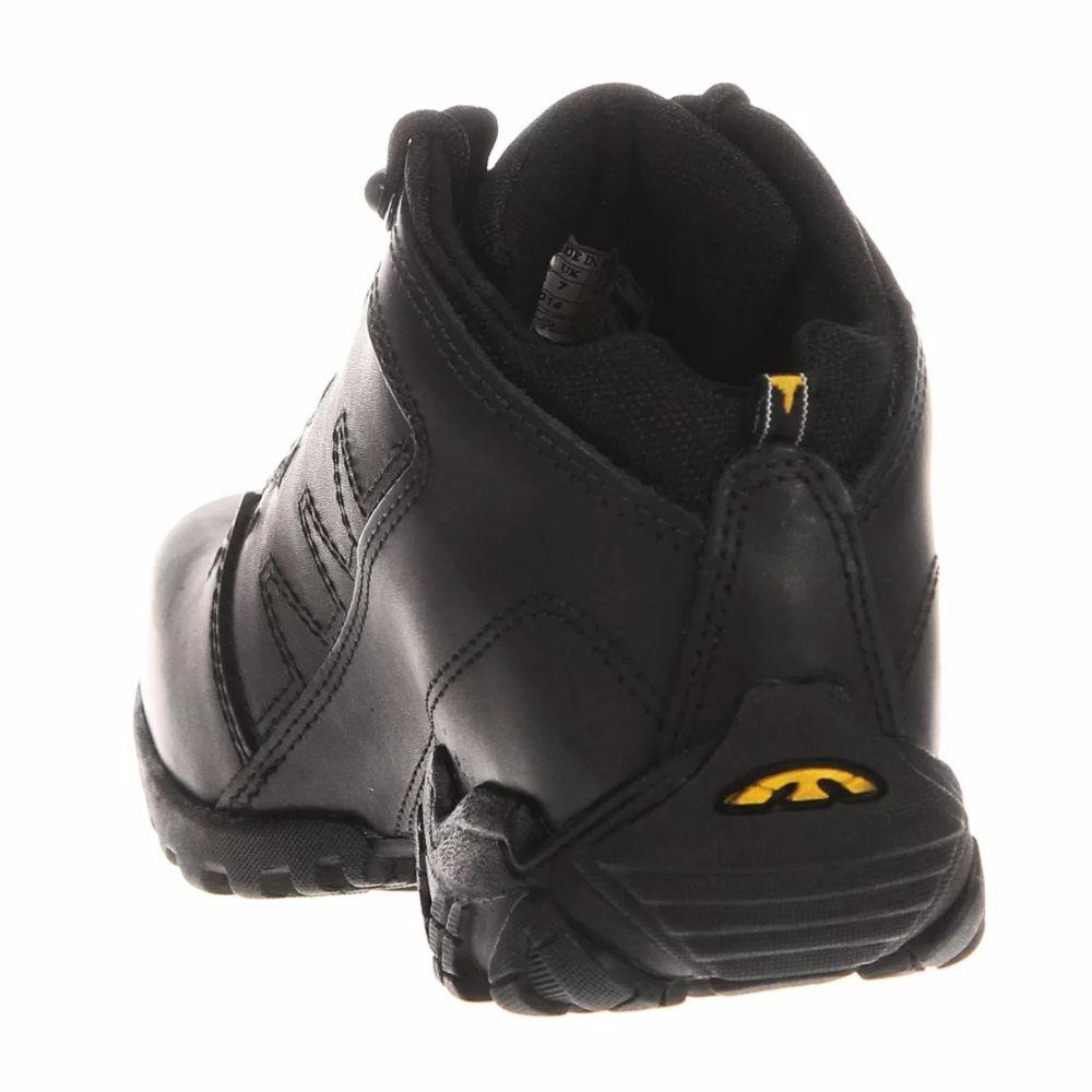 Bota Couro Bull Terrier Ranger Masculina - Preto - 3
