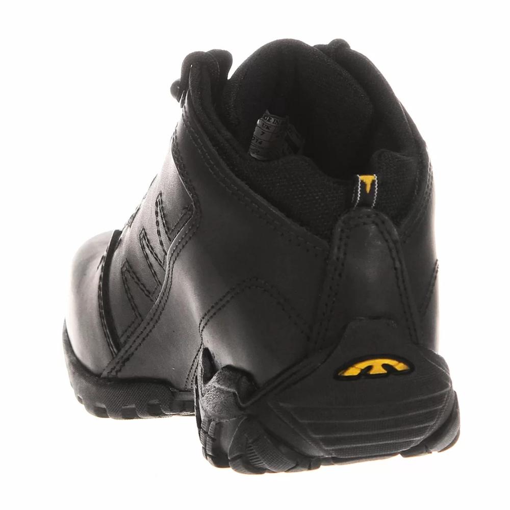 Bota Couro Bull Terrier Ranger Masculina - Preto - 7