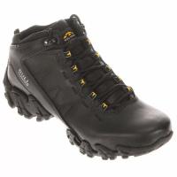 Bota Couro Bull Terrier Ranger Masculina - Preto - 1
