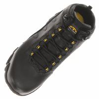Bota Couro Bull Terrier Ranger Masculina - Preto - 6