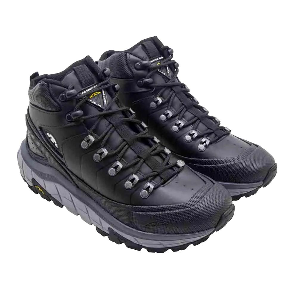 Bota Couro Bull Terrier Legacy Masculina - Preto - 1