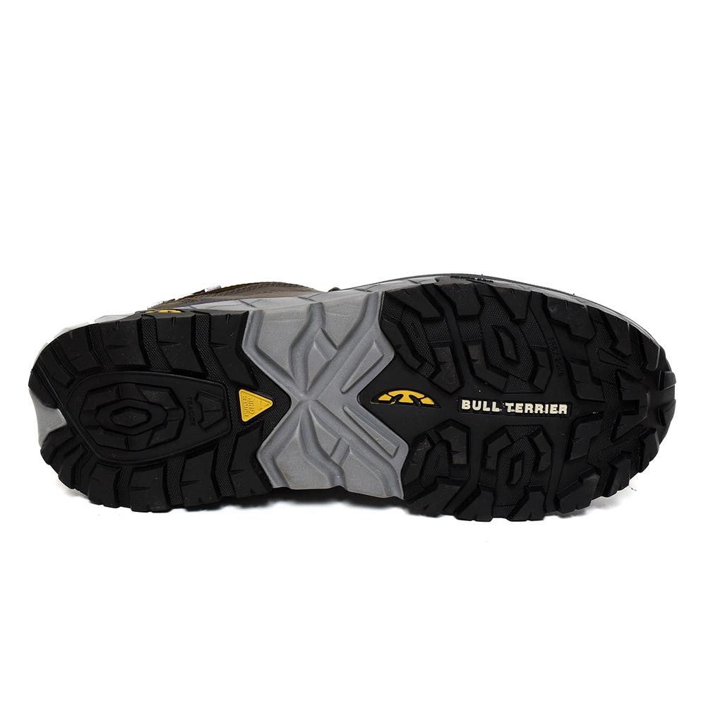 Bota Couro Bull Terrier Scott Masculina - Musgo - 5