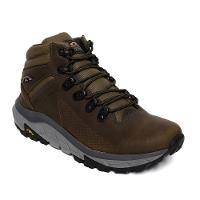 Bota Couro Bull Terrier Scott Masculina - Musgo - 1