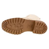 Bota Coturno Modare Ultra Conforto Costuras - Creme - 5