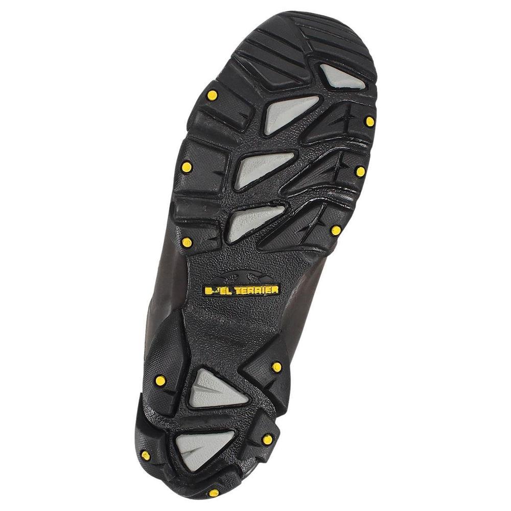 Bota Bull Terrier Attack II Couro Masculina - Marrom Escuro - 4