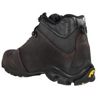 Bota Bull Terrier Attack II Couro Masculina - Marrom Escuro - 3