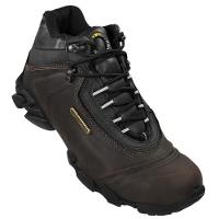 Bota Bull Terrier Attack II Couro Masculina - Marrom Escuro - 1