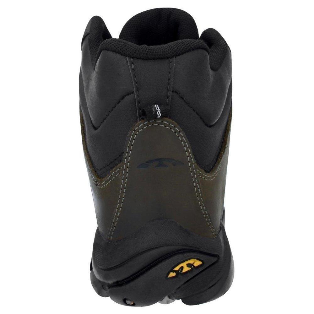 Bota Bull Terrier Attack II Couro Masculina - Musgo - 3