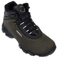 Bota Bull Terrier Attack II Couro Masculina - Musgo - 1