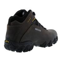 Bota Bull Terrier Alpina Dry Couro Masculina - Café