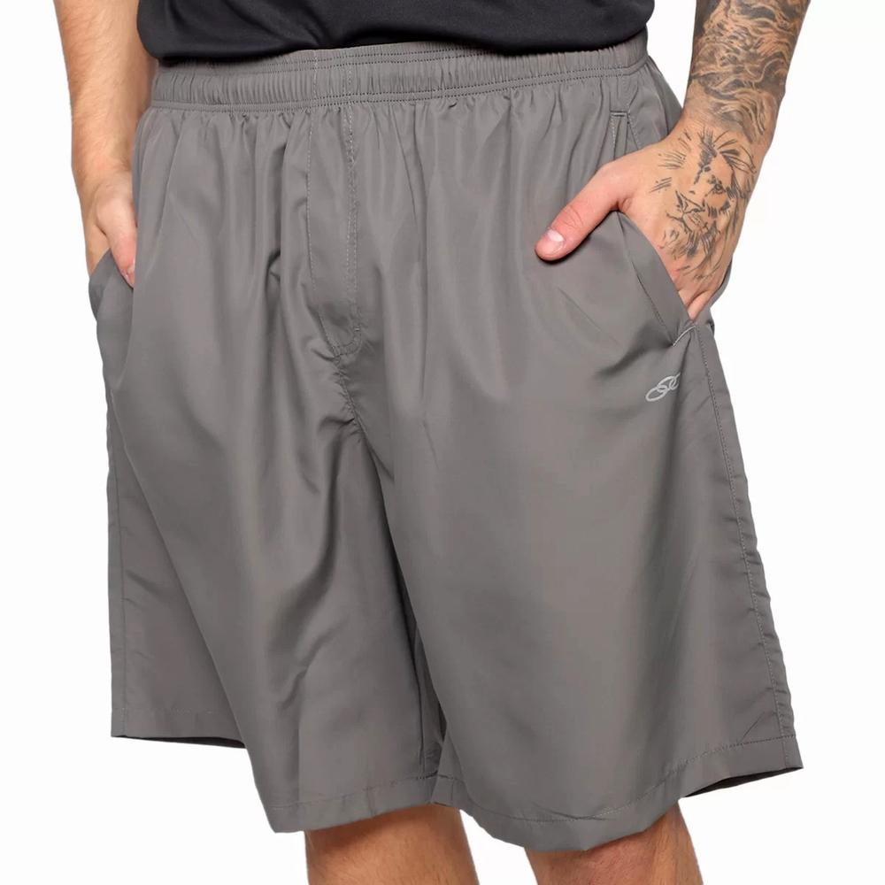 Bermuda Olympikus Essential 9 Masculina - Grafite - 1