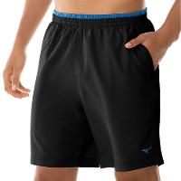 Bermuda Mizuno Master Fitness Masculina - Preto e Azul - 1