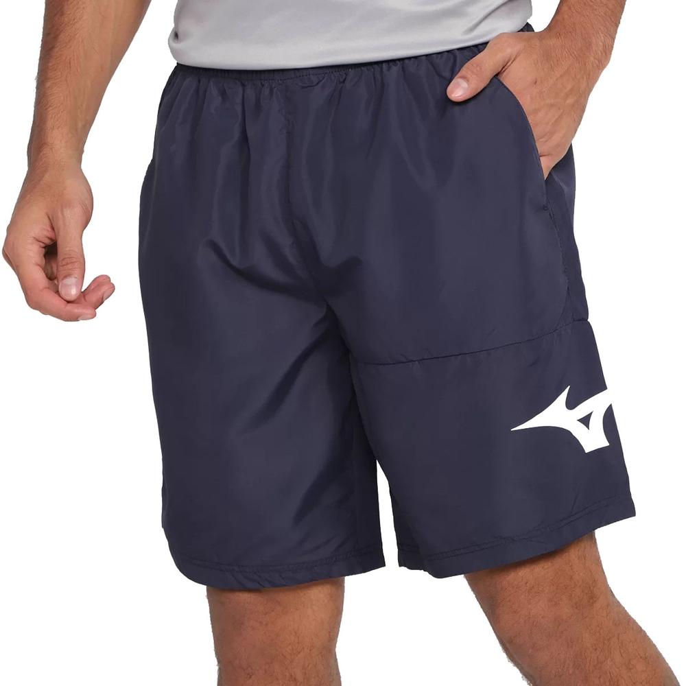 Bermuda Mizuno Run Bird Masculina - Azul Escuro - 1