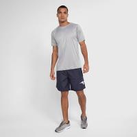 Bermuda Mizuno Run Bird Masculina - Azul Escuro - 4