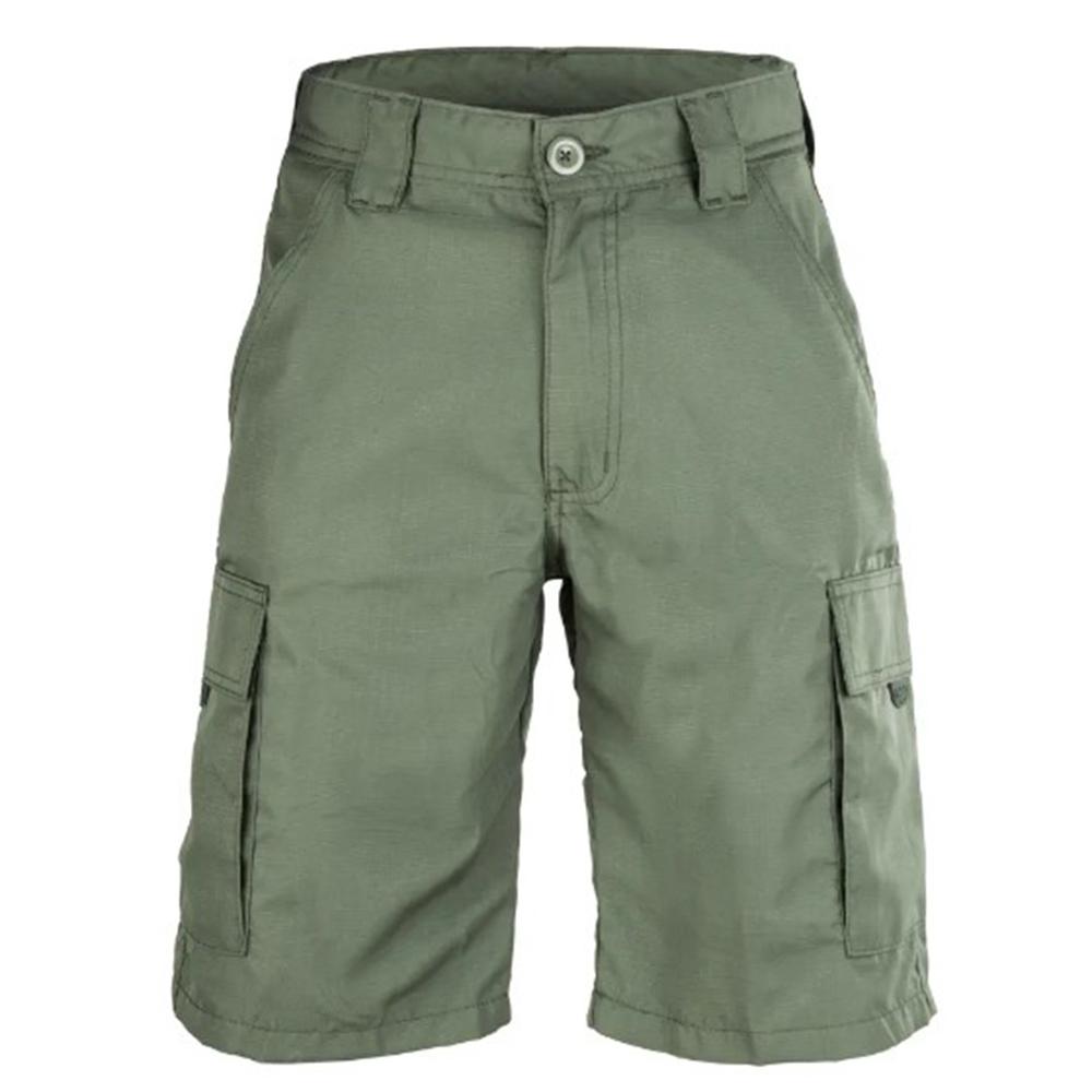 Bermuda Fox Boy Rip Stop Tática  - Verde - 1