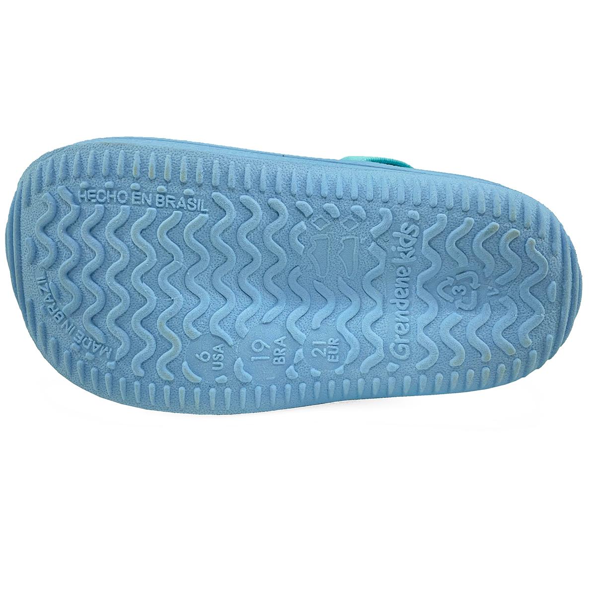 Babuche Infantil Disney Pluto Menino - Azul - 5