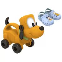 Babuche Infantil Disney Pluto Menino - Azul - 1