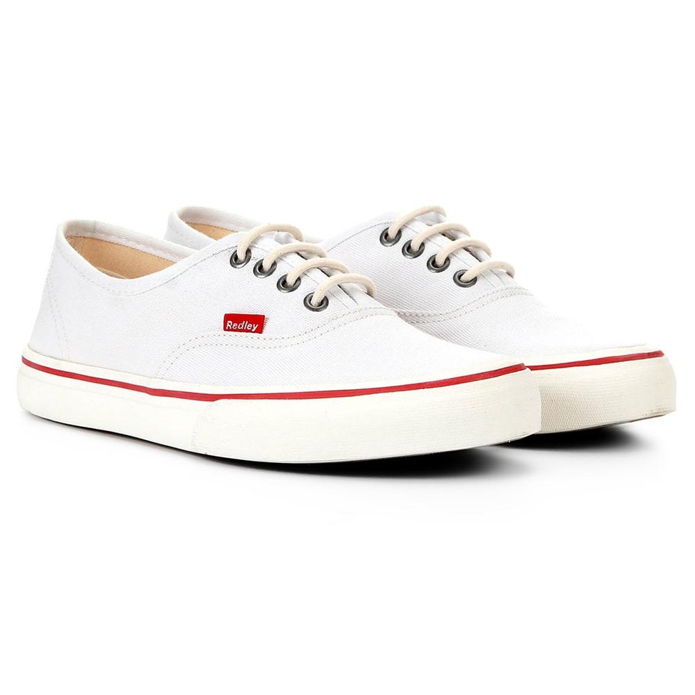 Tênis Redley Originals IR 10 Masculino - Branco - 1