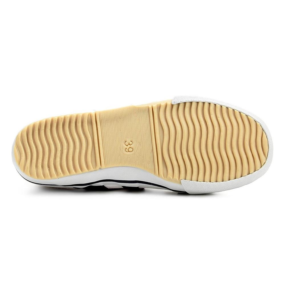 Tênis Rainha VL-2500 Masculino - Branco e Marinho - 4