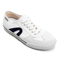 Tênis Rainha VL-2500 Masculino - Branco e Marinho - 1