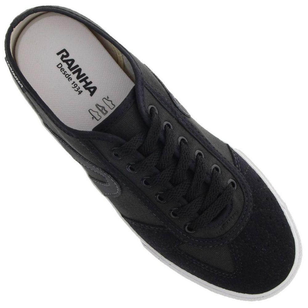 Tênis Rainha VL-2500 Masculino - Preto e Cinza - 4
