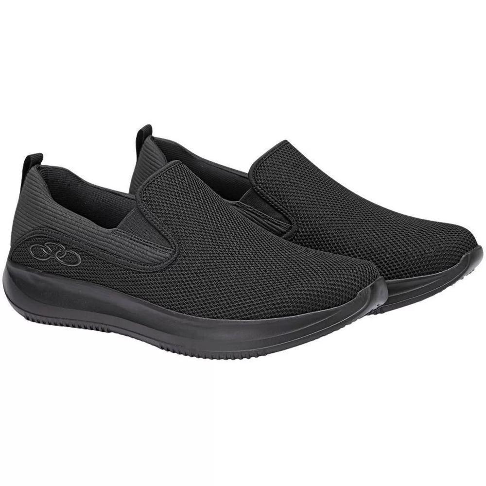 Tênis Olympikus Wellness 2 Masculino - Preto - 1