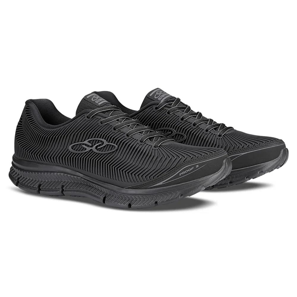 Tênis Olympikus Proof 3 Masculino - Preto - 1