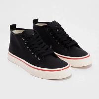 Tênis Redley Originals Cano Alto - Preto - 1