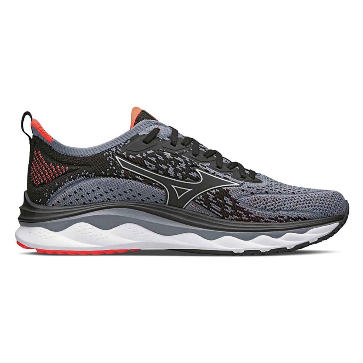 Tênis Mizuno Wave Fujin Masculino - Prata - 1