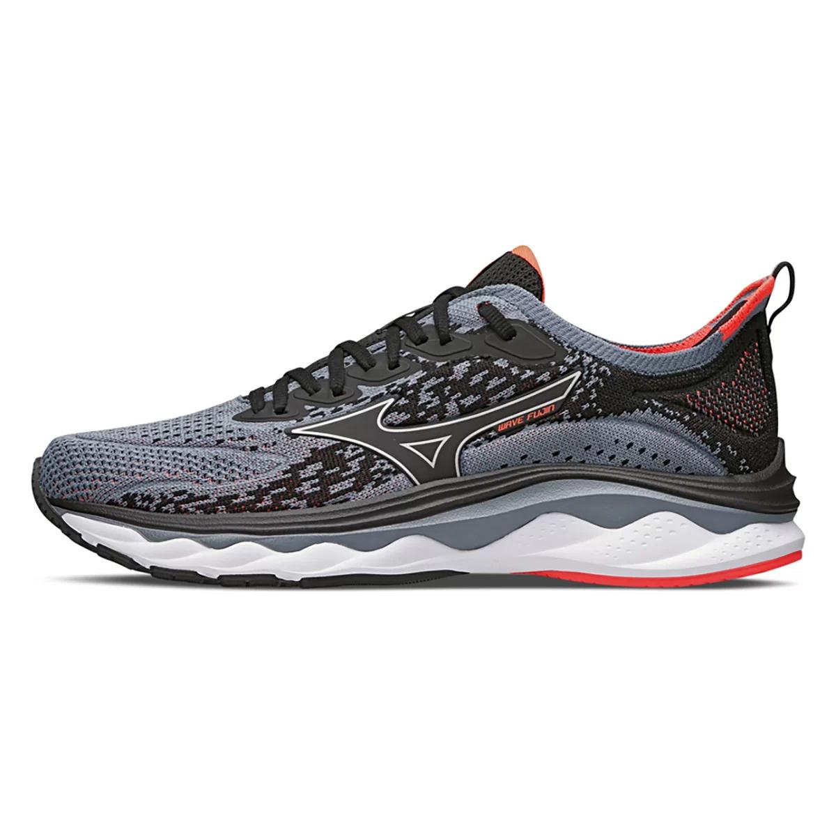 Tênis Mizuno Wave Fujin Masculino - Prata - 2