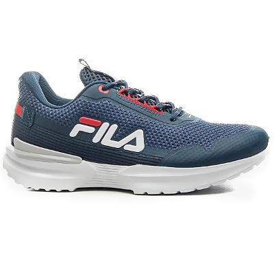 Tênis Fila Split Masculino - Marinho e Vermelho