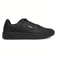 Tênis Couro Fila Acd Classic Masculino - Preto e Prata - 2