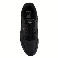Tênis Couro Fila Acd Classic Masculino - Preto e Prata - 3
