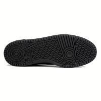 Tênis Couro Fila Acd Classic Masculino - Preto e Prata - 5