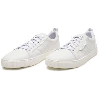 Tênis Casual John John Boston Leather Masculino - Branco - 1
