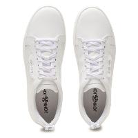 Tênis Casual John John Boston Leather Masculino - Branco - 3