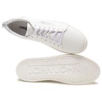 Tênis Casual John John Boston Leather Masculino - Branco - 5