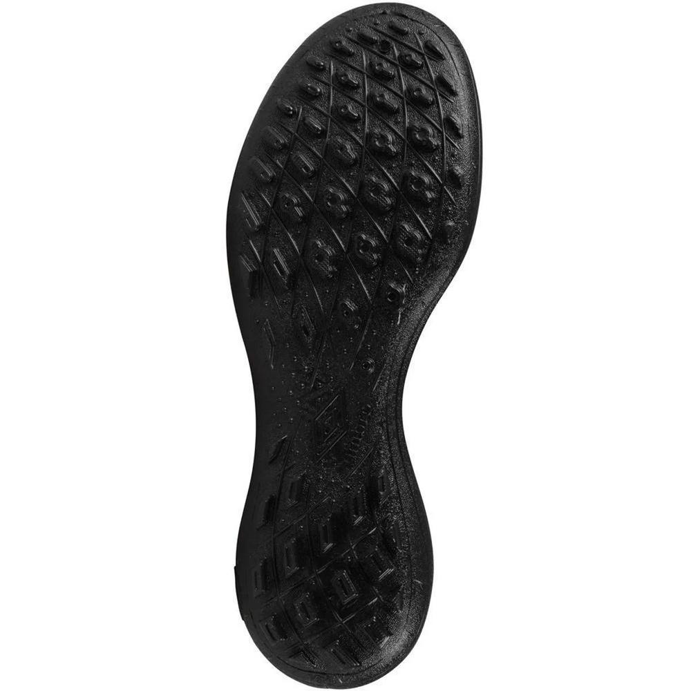 Chuteira Society Infantil Umbro Prisma - Preto e Vermelho - 5