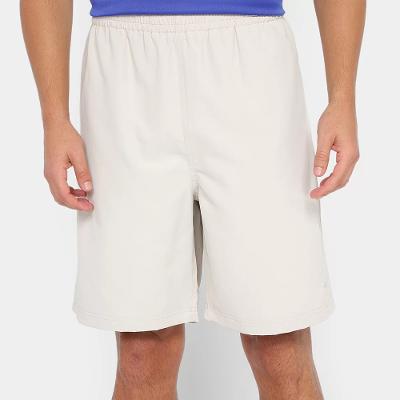 Bermuda Mizuno Rip Stop Masculina - Off White