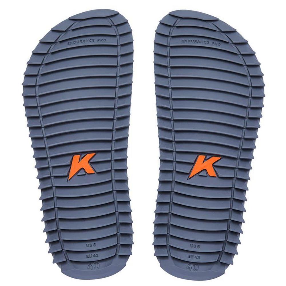 Sandália Kenner Kivah (DLK) Masculina - Preto e Cinza - 5