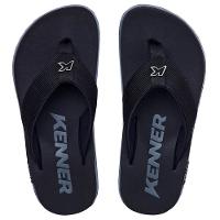 Sandália Kenner Kivah (DLK) Masculina - Preto e Cinza - 2