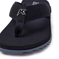 Sandália Kenner Kivah (DLK) Masculina - Preto e Cinza