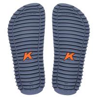 Sandália Kenner Kivah (DLK) Masculina - Preto e Cinza - 5