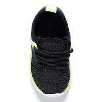 Tênis Infantil Molekinho Kyoto Rústico Bebê - Preto e Verde - 3